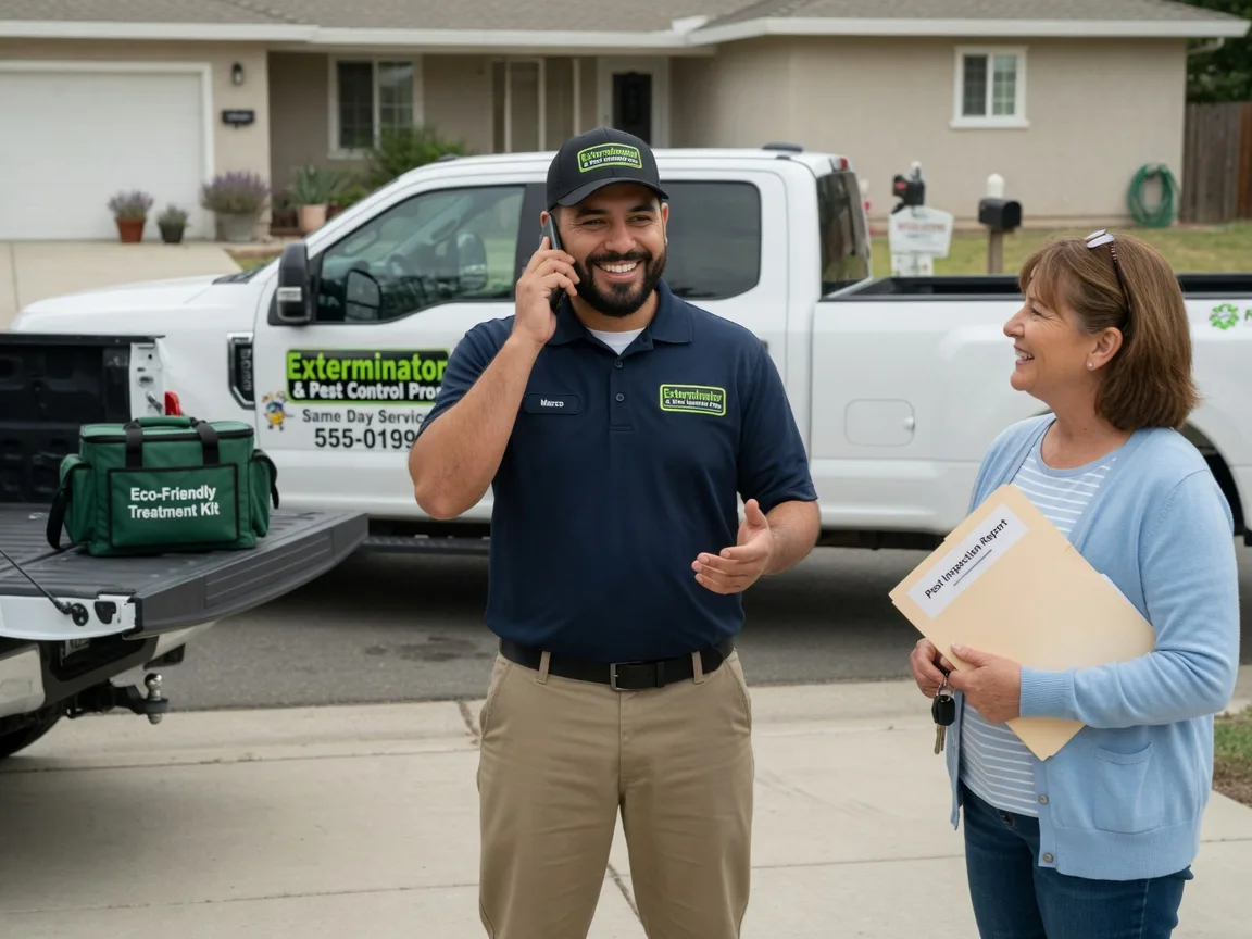 Emergency Pest Control Hitchins, KY FAQs